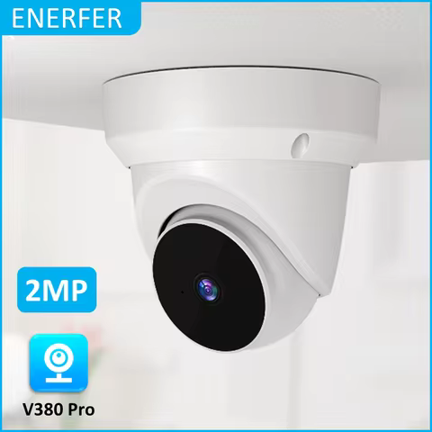 IP Camera Home Security System 3MP V380 Pro Motion Detection Night Vision WiFi Indoor Camera