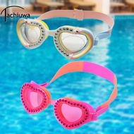 tachiuwa Kids Swim Goggles Adjustable Anti Fog Clear View Swimming Goggles Kids 6-14