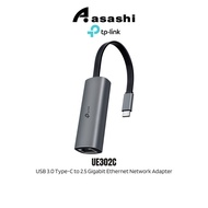 TP-Link UE302C USB 3.0 Type-C to 2.5 Gigabit Ethernet Network Adapter