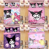 sanrio kuromi 床單套裝 床上用品