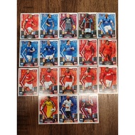Topps Match Attax EPL 2013/14 Arsenal, Chelsea, Everton, Liverpool, M. United & Other Player Base Ca