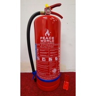 9Kg ABC Dry Powder Fire Extinguisher C/W Bomba Certificated.