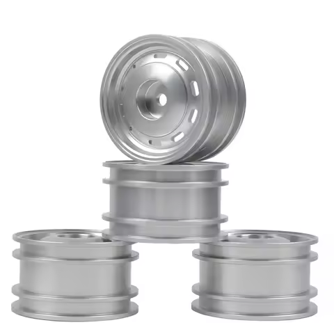 Aluminum Alloy Wheel Rim for Tamiya SW01 Lunch Box Mini M03 M05 M06 M07 M08 Chassis 1/10 RC Car Acce