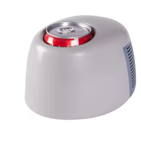 Portable Freezer Small Home Refrigerator Fruit Juice Bar Beverage Drink Fridge Auto Refrigerator Hom
