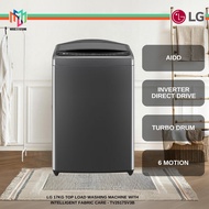 LG Top Load Washing Machine with Intelligent Fabric Care (17kg) TV2517SV3B