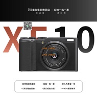 【可開統編】二手Fujifilm/富士XF10微單卡片照相機入門級口袋數碼高清旅游X10