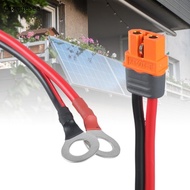 Orangesea 60cm to 3 0m Length 12AWG XT60i to O Rings Connector Cable Cord for UAV  and Solar Panel
