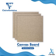 Clairefontaine Natural Painting Canvas 30x30cm Canvas Board
