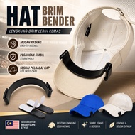 Perfect Curve Hat Brim Bender Baseball Cap Curver Shaper Tool Pembentuk Topi Snapback
