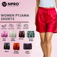 NPRO Women Essential Pyjama Shorts