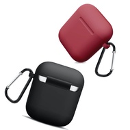 Inpods 12 case Casing Airpods i12 Airpod Case Silicone Cases Cover Shockproof Cover with Hook Suppor