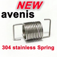 304 stainless steel spring Seat lock Spring For avenis Suzuki avenis 125 accessories