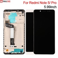 For Xiaomi Redmi Note 5 Pro LCD Display+Touch Screen+Frame New Digitizer Glass Panel Assembly LCD Fo