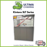 Kintons SLT Full Aluminium Series Solar Tank crystal clear aquarium arowana fish tank with cabinet &