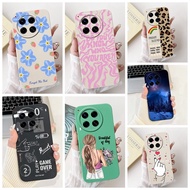 Tecno Camon 30 5G CL7 Case Camon30 CL6 Aesthetic Cute Butterfly Painted Shockproof Silicone Cover Te
