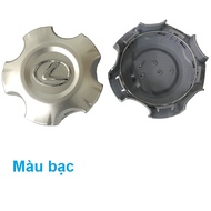Logo chụp mâm ốp lazang bánh xe ô tô Lexus LX570 Đời từ 2009-2014 chất liệu nhựa ABS mã hàng TY-129