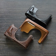 Chimao Pie Suitable for Leica X Typ113/XV Camera Case Q3 Base Half Case Q2M Retro Q typ116 Protectiv