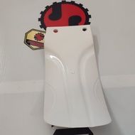 PUTIH Kawasaki KLX 150 Monoshock Cover White