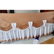 !! !! CATERING TABLE COVER - BUFFET TABLE COVER MADE IN ABUTAY PEAMIN MATERIAL, CAN REQUEST COLOR AN