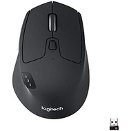 Logitech M720 Triathlon Multi-Device Wireless , , USB Unifying Receiver, 1000 DPI, 6 Programmable Bu