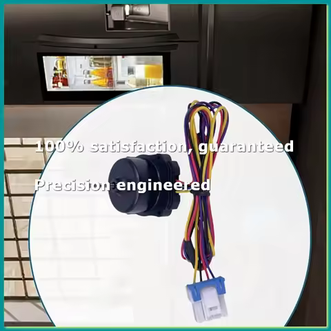 EAU64843803 Condenser Fan Motor Assembly for Refrigerator Evaporator Fan Motor Replace Z40E12MS1A0-5