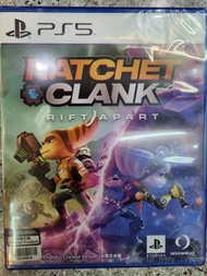 全新 ps5 遊戲 Ratchet &amp; Clank Rift Apart 拉捷特與克拉克:時空裂縫 中英文版