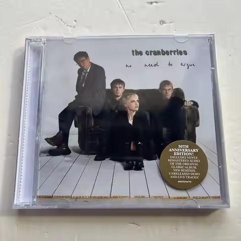 Pop The Cranberries Michael Hogan Music CD No Need to Argue Album Ode To My Family Music Record Cosp