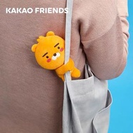 [全新有牌] 韓國正版 kakao friends 公仔 ryan apeach 趴 袋 掛飾