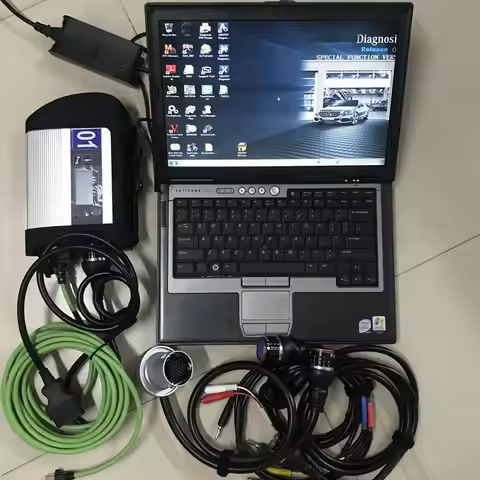 Doip MB Star C4 SD Connect C4 SSD 512 03.2026v in Laptop D630 (4GB RAM) win10 Diagnosis System for M