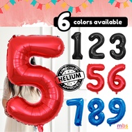 [ 40 inch ] - Number 0-9 Balloon Foil Balloon Party Decoration 40-NO