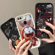 Casing OPPO A5S Casing OPPO F9 Casing OPPO A7 Casing OPPO A12 Doraemon ONE PIECE Cartoon Patterned C