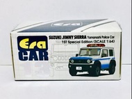 全新 未開封 Era Car No. 13 合金 車仔 Scale 1:64 鈴木 Suzuki Jimny Sierra Yamanashi Police Car 日本 山梨縣 警車 1st Spe
