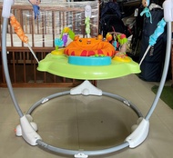 Fisher Price Laugh and Learn Puppy Jumperoo จั๊มเปอร์ของเล่นกระโดด รุ่นของเล่นเยอะ