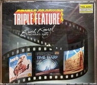 CD Telarc Erich Kunzel, Cincinnati Pops Orchestra – Triple Feature: Time Warp / Round-Up / Hollywood