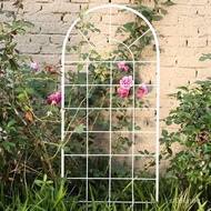 XYRose Chinese Rose Straight Flower Stand Clematis Lattice Grid Plant Climbing Bracket Fence Iron Flower Stand