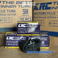 KRC BRAND MOTORCYCLE INNER TYRE 2.50/2.75 Ring 14