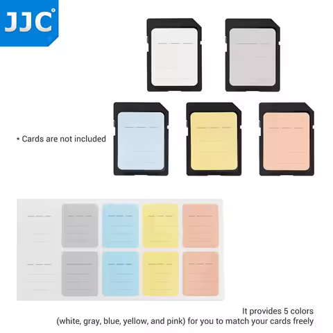 120pcs SD Memory Card Label Stickers for SD SDHC SDXC XQD CF CFexpress Type-B Card USB Flash Drive S