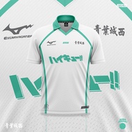 Hot Item Special Edition Efs X Haikyuu (aoba Johsai) Jersey Tshirt Jersey