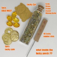 ENERGIZED 4D LUCKY MONEY POUCH- bring you wealth and prosperity