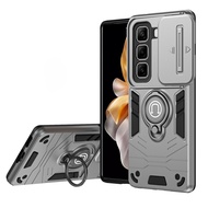 VivoY19S Casing For Vivo Y19S Y17S 4G 5G VivoY19S Y 19S Pro Y19SPro Y29 VivoY29 5G Metal Ring Phone