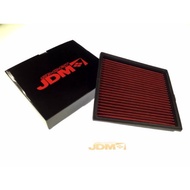 [ READY STOCK ] 37944 - JDM RED panel AIR filter D-Max  2.5 / 3.0  RT150 / RT185  2012~ 2019   Engin