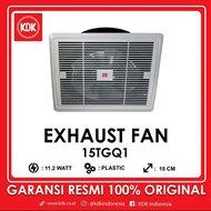 KDK 15TGQ CEILING FAN CEILING EXHAUST FAN CEILING FAN