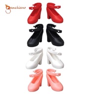 gamchiano Plastic Girl Doll Shoes for Blythe Licca/Momoko/Azone Dress Up Outfits Accs