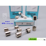 Fuse Conquer GTE 5x20T Glass 2A 250V (1 Pack = 8 Pieces)