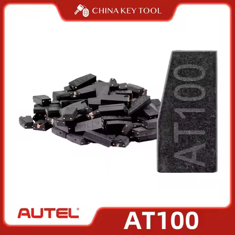 50/100/500PCS AUTEL AT100 Super Transponder Chip Compatible IM508S, IM608II, KM100, KM100E, IM608 PR