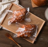 【50個裝】麵包包裝袋 吐司袋 泡芙袋 冬甩袋 曲奇袋 餐包自封袋 烘焙包裝袋 餅乾袋 食物包裝 禮物袋