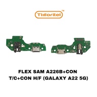 FLEX SAM A226B+CON T/C+CON H/F (GALAXY A22 5G)