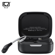 KZ AZ09 HD 5.2 Bluetooth Module Wireless Upgrade Cable Bluetooth HIFI Wireless Ear Hook C PIN Connector With Charging Case ZS10