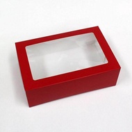 【packing shop] 6″ x 9″ x 3″ Pre-formed Cupcake Box 20pcs Cupckage Boxes Sweet Packaging