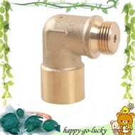 [xinggao.vn] M18x1.5 90 Degree Oxygen Sensor Extender Brass Oxygen Sensor Spacer O2 Sensor Adapter O